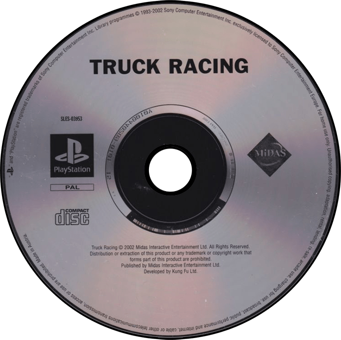 Truck Racing screenshot 3 for Playstation